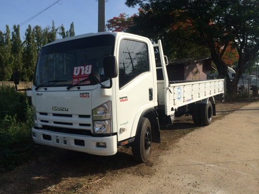 ISUZU NPR 150 hp กระบะคาร์โก้ยาว 4.30 m รถใช้น้อย