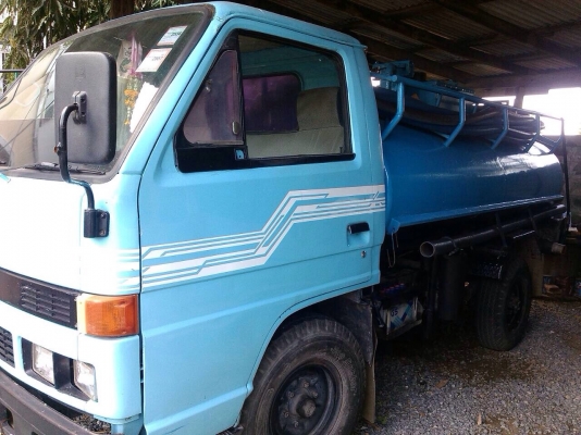 ขายรถดูดส้วม ISUZU รถประกอบ เครื่อง 2800 หัวยกได้ ทะเบียนพร้อม