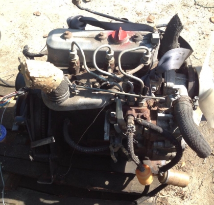 เครื่องยนต์เก่าญี่ปุ่น ISEKI ไม่เคยใช้งานในไทย ขายตามสภาพ