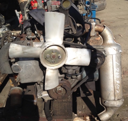 เครื่องยนต์เก่าญี่ปุ่น ISEKI ไม่เคยใช้งานในไทย ขายตามสภาพ