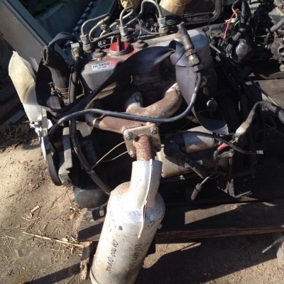 เครื่องยนต์เก่าญี่ปุ่น ISEKI ไม่เคยใช้งานในไทย ขายตามสภาพ