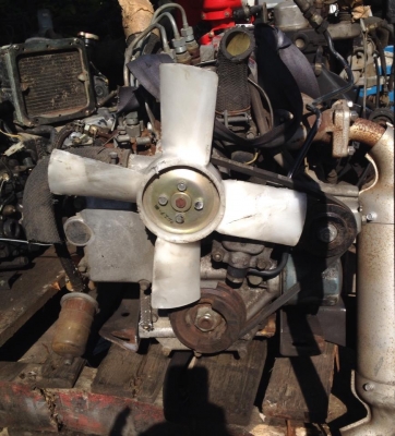 เครื่องยนต์เก่าญี่ปุ่น ISEKI ไม่เคยใช้งานในไทย ขายตามสภาพ