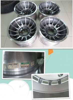 ล้อนอก (เปิดตู้) ENKEI BAJA แท้ japan 15x8.5 ET