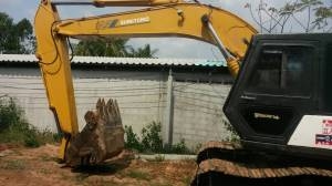 รถแบคโฮ SUMITOMO รุ่น-2008 F-2 รถสภาพสวย ระบบการทำงานดีพร้อมลุย สนใจโทรคุยราคาได้ครับ