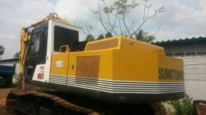 รถแบคโฮ SUMITOMO รุ่น-2008 F-2 รถสภาพสวย ระบบการทำงานดีพร้อมลุย สนใจโทรคุยราคาได้ครับ