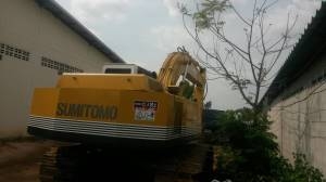 รถแบคโฮ SUMITOMO รุ่น-2008 F-2 รถสภาพสวย ระบบการทำงานดีพร้อมลุย สนใจโทรคุยราคาได้ครับ
