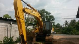 รถแบคโฮ SUMITOMO รุ่น-2008 F-2 รถสภาพสวย ระบบการทำงานดีพร้อมลุย สนใจโทรคุยราคาได้ครับ