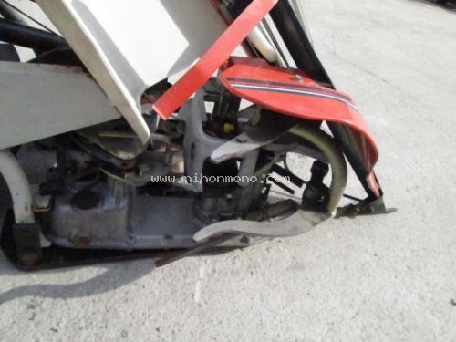 รถเกี่ยวข้าวเดินตาม !!! รหัสสินค้า : 14001752 ยี่ห้อ : MITSUBISHI รุ่น : MB260