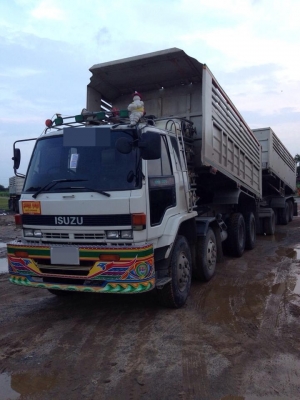 ISUZU 210 เครื่องอึด EK100 22ล้อและ24ล้อ