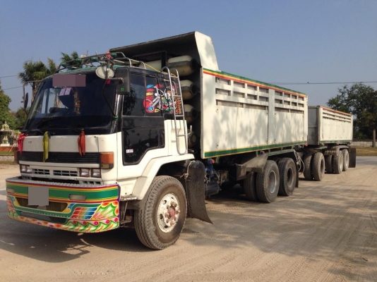 ISUZU 210 เครื่องอึด EK100 22ล้อและ24ล้อ