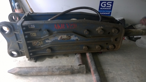 ขายหัวแย็กใสแบ็คโฮ