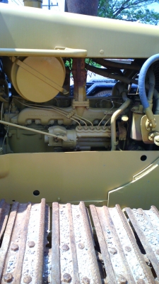 รถแทรคเตอร์ CAT ดี5B เกียร์ตัด รถสวย ทำงานดี ไม่มีทะเบียน ชอบราคาเท่าไร ต่อรองกันได้ครับ