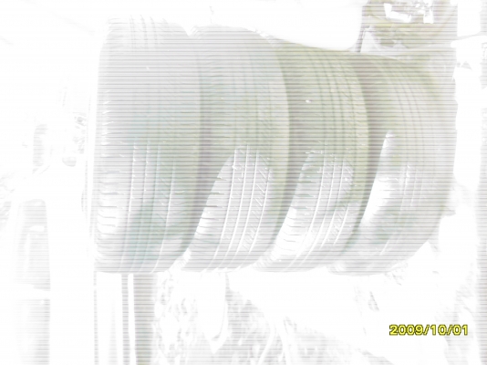 ยางพร้อมแม็กขอบ14 ของรถเก็ง