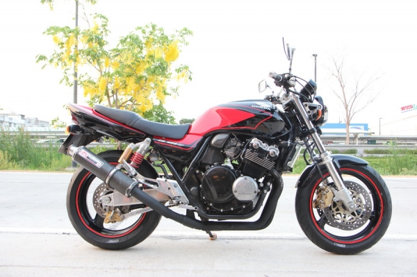 ขาย HONDA CB400 VTEC1 รถปี 2001 พร้อมทะเบียนแท้ สมอ