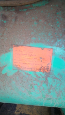 เครื่องปั่นไฟฟ้า ขนาดกำลังผลิต 175 KWA เครื่องดีเซล คัมมินส์ หกสูบ สภาพพร้อมใช้งาน