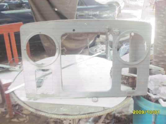 หน้ากากหน้า LANDROVER