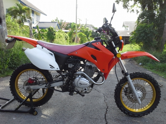 ขายรถวิบาก platinum px150cc.ทะเบียนแท้พร้อมโอน เครื่องแรงท่อสูตร