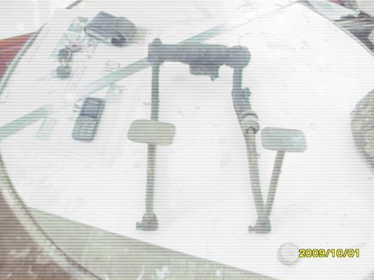 ขาเบรครถ JEEP CJ 5-6