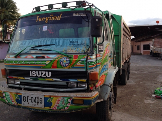 ขายร็อคกี้175แรง2เพลาดัมพ์