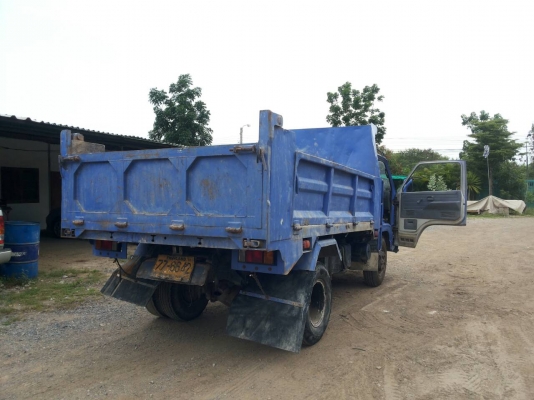 ขายด่วน รถหกล้อ ดั้ม ISUZU NPR 130 สภาพพร้อมใช้