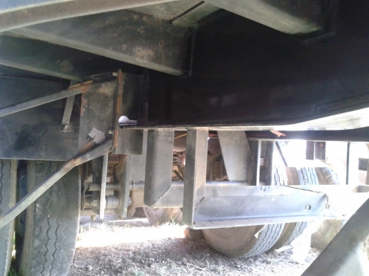 ขายลูกพ่วง3คาน สามมิตรไม่ดั้ม ยาว 7 เมตร ปี 53 สภาพสวยๆ