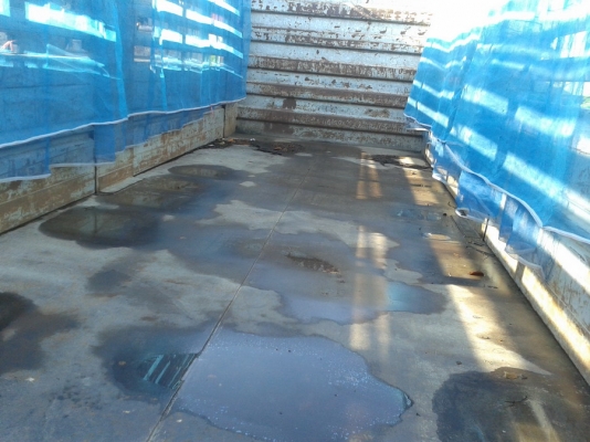 ขายลูกพ่วง3คาน สามมิตรไม่ดั้ม ยาว 7 เมตร ปี 53 สภาพสวยๆ