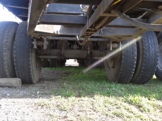 ขายลูกพ่วง3คาน สามมิตรไม่ดั้ม ยาว 7 เมตร ปี 53 สภาพสวยๆ