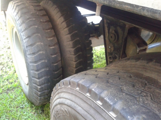 ขายลูกพ่วง3คาน สามมิตรไม่ดั้ม ยาว 7 เมตร ปี 53 สภาพสวยๆ