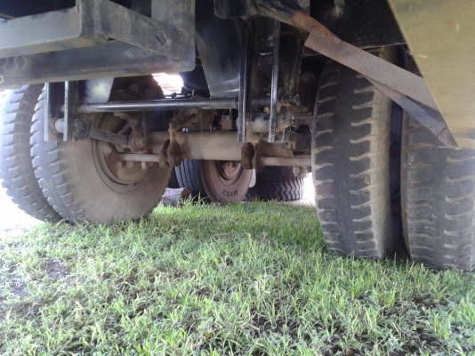 ขายลูกพ่วง3คาน สามมิตรไม่ดั้ม ยาว 7 เมตร ปี 53 สภาพสวยๆ