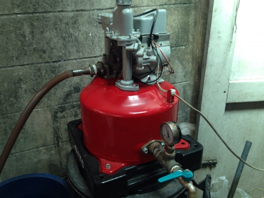 ขายปั้มน้ำอัตโนมัติ ITC(Hitachi) 150 W สภาพสวย พร้อมใช้งาน ตรวจเช็คเรียบร้อยแล้ว รับประกันคุณภาพ ดูประวัติการขายผมได้ครับ