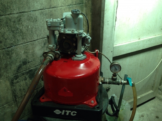 ขายปั้มน้ำอัตโนมัติ ITC(Hitachi) 150 W สภาพสวย พร้อมใช้งาน ตรวจเช็คเรียบร้อยแล้ว รับประกันคุณภาพ ดูประวัติการขายผมได้ครับ