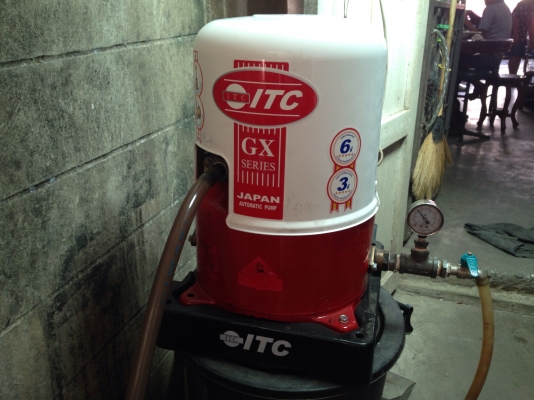 ขายปั้มน้ำอัตโนมัติ ITC(Hitachi) 150 W สภาพสวย พร้อมใช้งาน ตรวจเช็คเรียบร้อยแล้ว รับประกันคุณภาพ ดูประวัติการขายผมได้ครับ