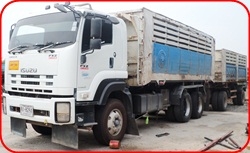 หัวลาก - ลูกพ่วง อีซูซุ FXZ 360 หัวลาก - ลูกพ่วง อีซูซุ FXZ 360