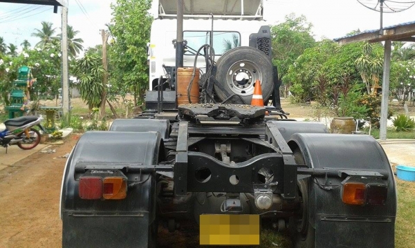 หัวลาก HINO MEGA FM 320 HP รถปี2551 สภาพสวยพร้อมใช้งาน หัวลาก HINO MEGA FM 320 HP รถปี2551 สภาพสวยพร้อมใช้งาน