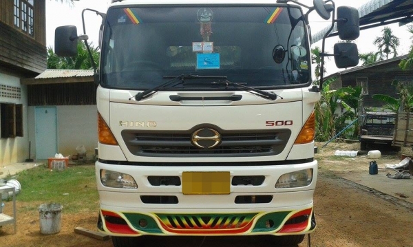 หัวลาก HINO MEGA FM 320 HP รถปี2551 สภาพสวยพร้อมใช้งาน หัวลาก HINO MEGA FM 320 HP รถปี2551 สภาพสวยพร้อมใช้งาน