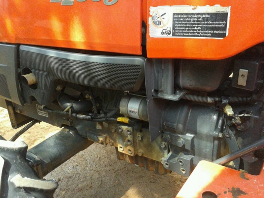 ขายรถไถ KUBOTA L2808 สีเดิมๆไม่ได้ทำสี ขายรถไถ KUBOTA L2808 สีเดิมๆไม่ได้ทำสี