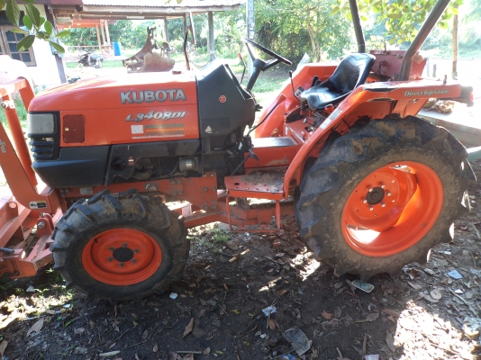 ขายรถไถนาKUBOTA L3408 (4W) ขายรถไถนาKUBOTA L3408 (4W)