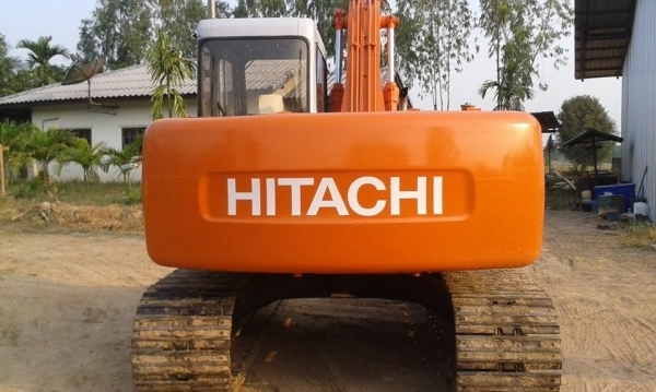 รถแบคโฮ HITACHI EX100-2 เก่านอก สภาพพร้อมใช้ สมบูรณ์ทุกอย่าง เอกสารใบอินวอยซ์