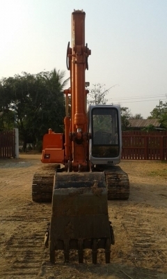 รถแบคโฮ HITACHI EX100-2 เก่านอก สภาพพร้อมใช้ สมบูรณ์ทุกอย่าง เอกสารใบอินวอยซ์