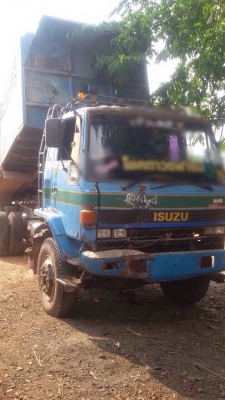 ขายรถบรรทุกพ่วง ISUZU FXZ23NFY เครื่อง EP100 240 แรง ลูก 2 เพลา ทะเบียนพร้อม