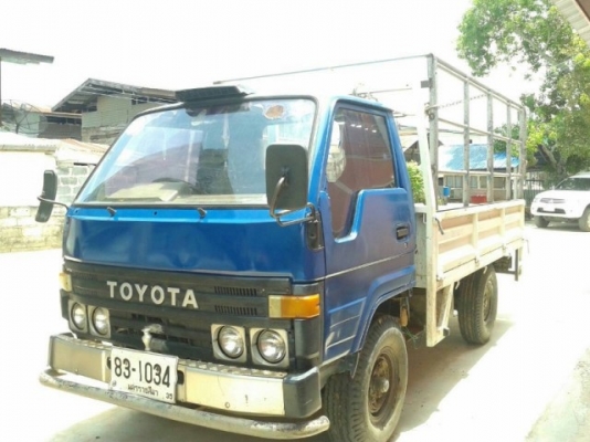 ขายTOYOTA 4ล้อ BU61เครื่อง90แรง พร้อมคอกเหล็ก แชชซีสวย เครื่องดี เอกสารพร้อมโอน