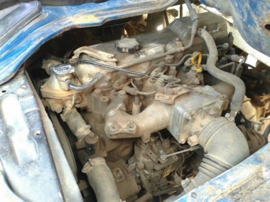 ขายTOYOTA 4ล้อ BU61เครื่อง90แรง พร้อมคอกเหล็ก แชชซีสวย เครื่องดี เอกสารพร้อมโอน