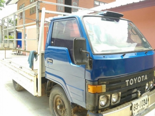 ขายTOYOTA 4ล้อ BU61เครื่อง90แรง พร้อมคอกเหล็ก แชชซีสวย เครื่องดี เอกสารพร้อมโอน