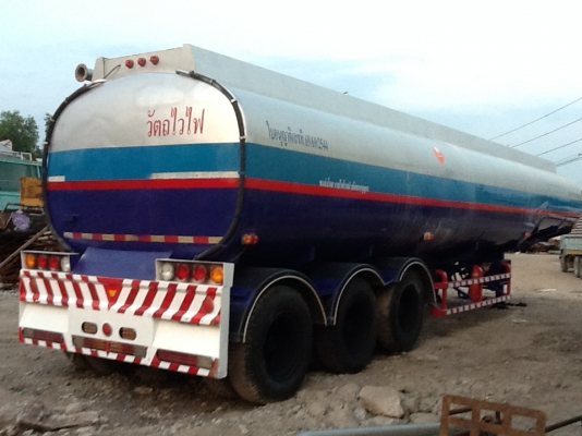 ถังน้ำเทเลอร์แท้งน้ำมัน 40,000 ลิตร
