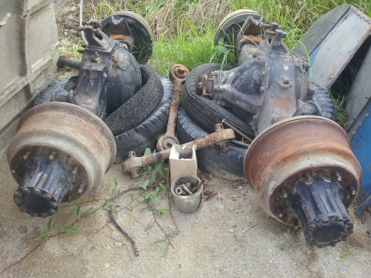 เสื้อเพลา SUMO เพลาเดี่ยว จัดไปครับ