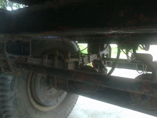 ลูกพ่วงดั้มพ์ 2 คาน ยางแท้ดอกเต็ม เบรคใหญ่