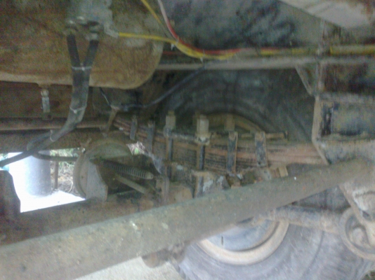 ลูกพ่วงดั้มพ์ 2 คาน ยางแท้ดอกเต็ม เบรคใหญ่