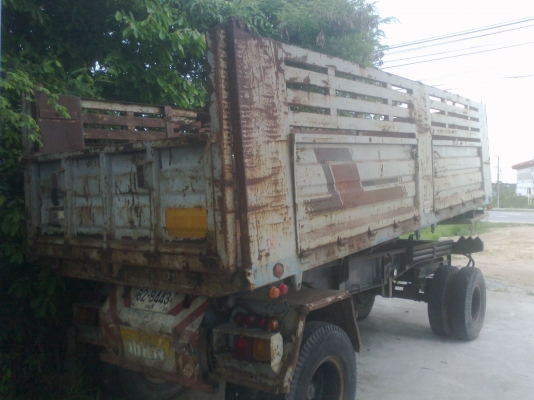 ลูกพ่วงดั้มพ์ 2 คาน ยางแท้ดอกเต็ม เบรคใหญ่