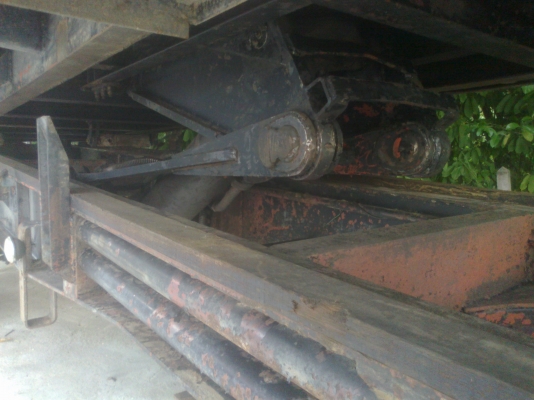 ลูกพ่วงดั้มพ์ 2 คาน ยางแท้ดอกเต็ม เบรคใหญ่