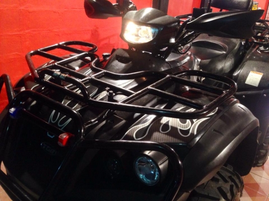 ต้ำพระราม2ขาย ของเล่นแรงๆมันๆดุๆ TGB 550SE 4x4 รถไต้หวันครับ ปี2005 ท๊อปสปีด110